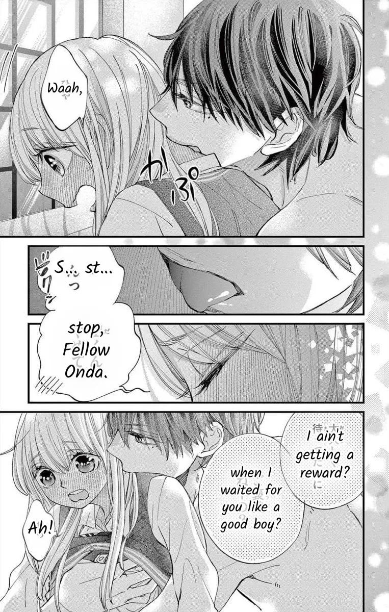 Namete, Kajitte, Tokidoki Medete Chapter 61 page 29 - 