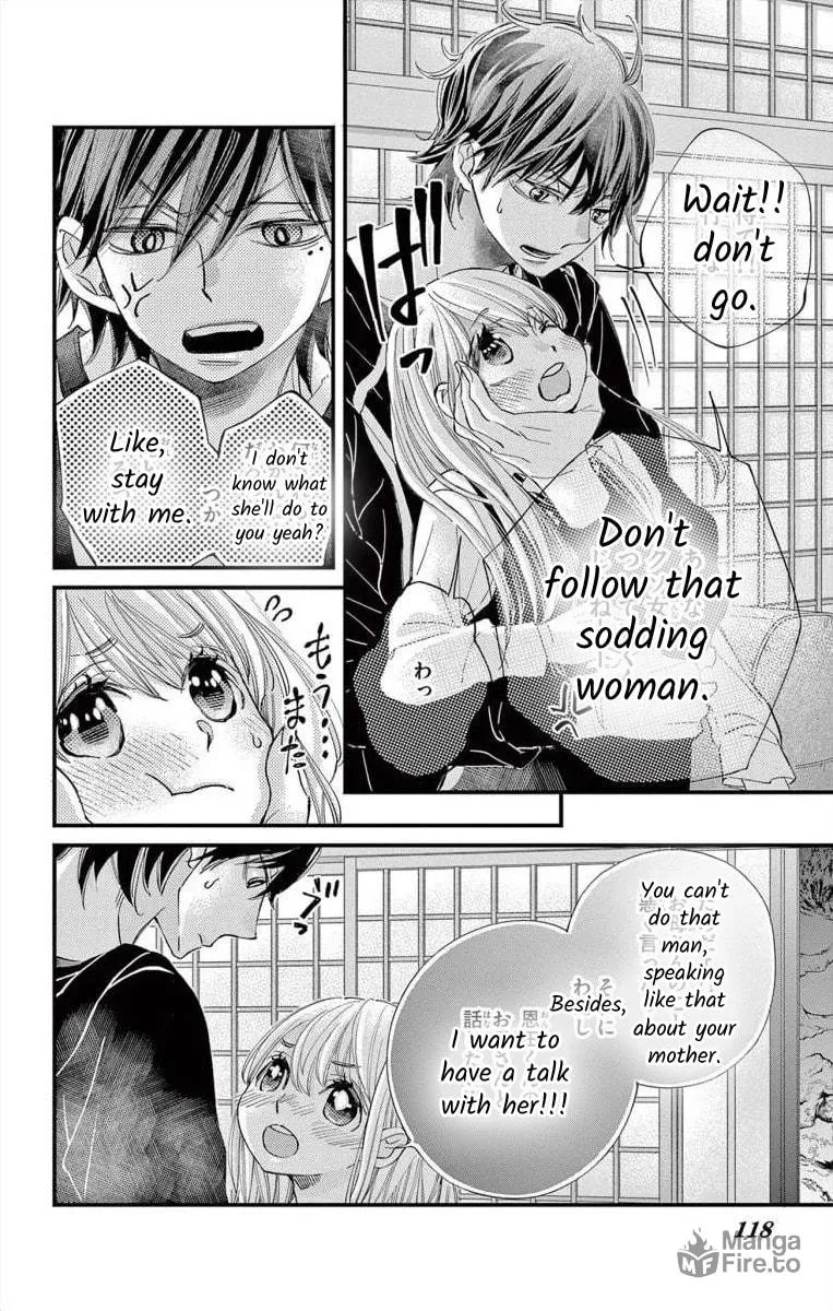 Namete, Kajitte, Tokidoki Medete Chapter 61 page 10 - 