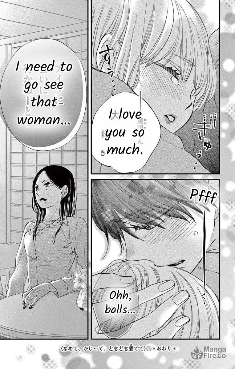 Namete, Kajitte, Tokidoki Medete Chapter 62 page 25 - 