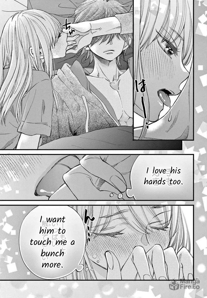 Namete, Kajitte, Tokidoki Medete Chapter 63 page 21 - 