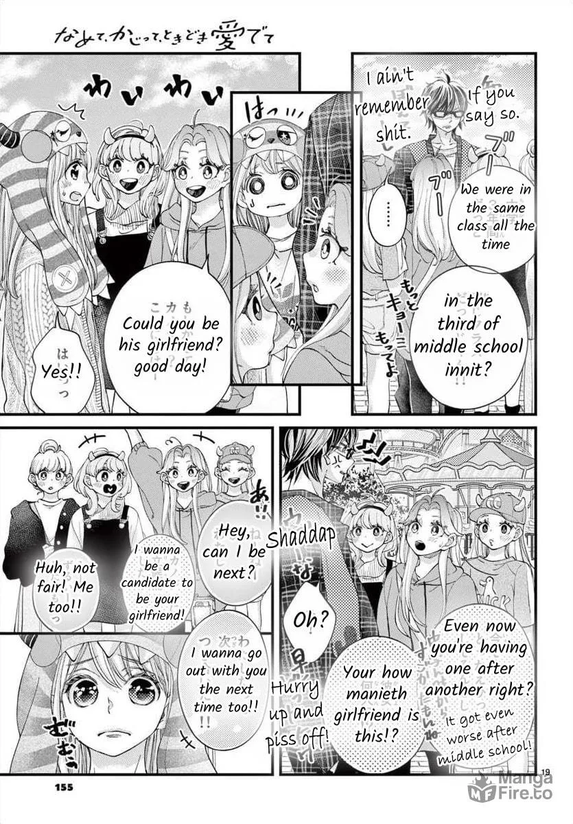 Namete, Kajitte, Tokidoki Medete Chapter 64 page 20 - 