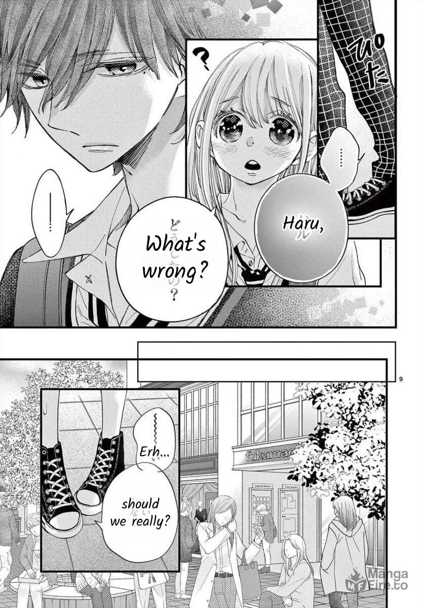 Namete, Kajitte, Tokidoki Medete Chapter 64 page 10 - 