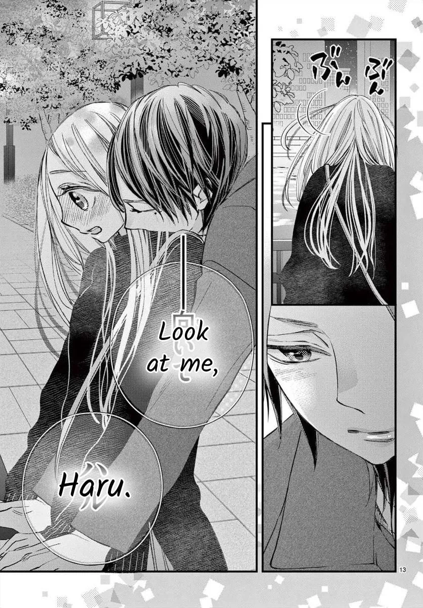 Namete, Kajitte, Tokidoki Medete Chapter 66 page 13 - 