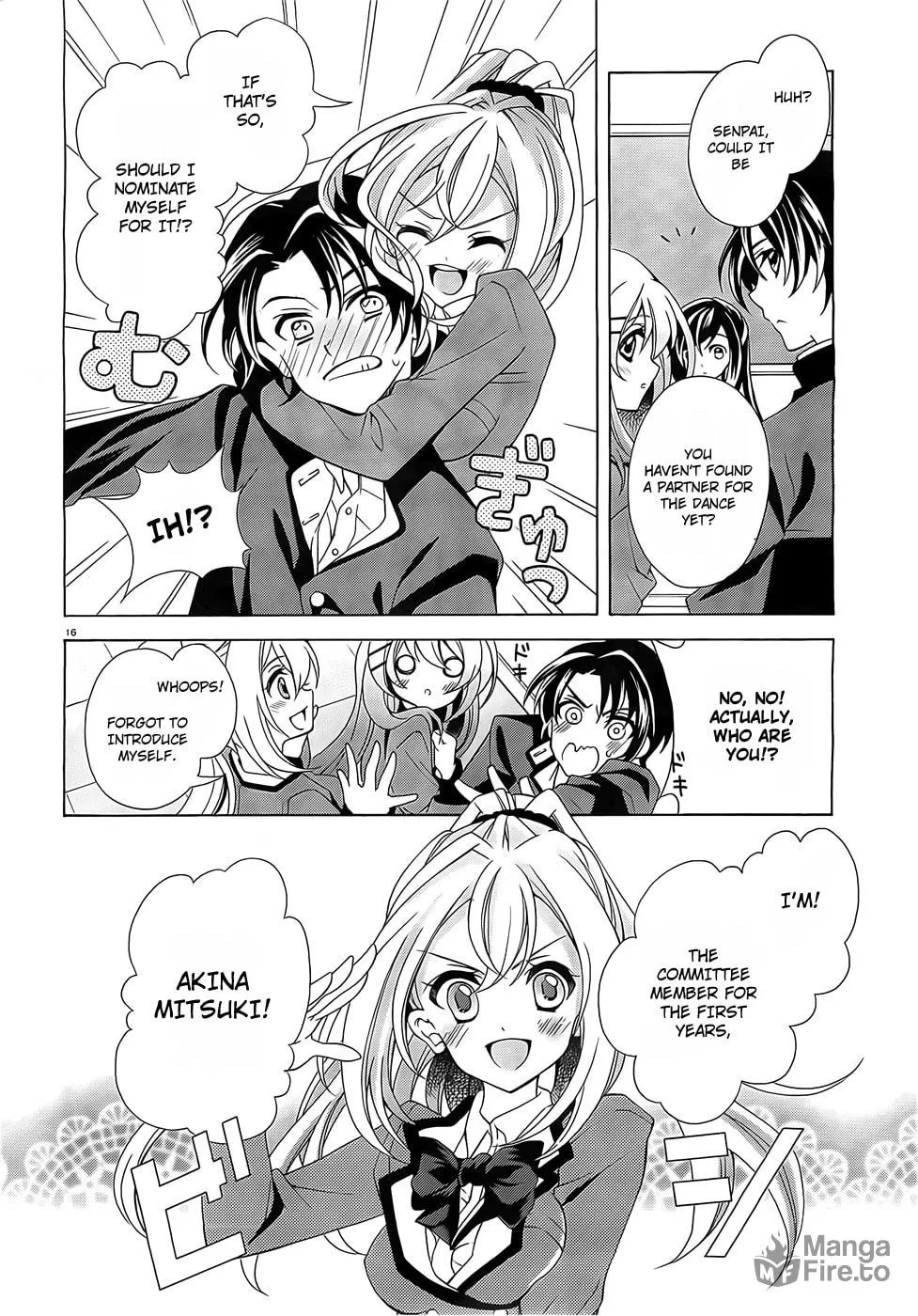 Nami Iro Chapter 1 page 15 - 