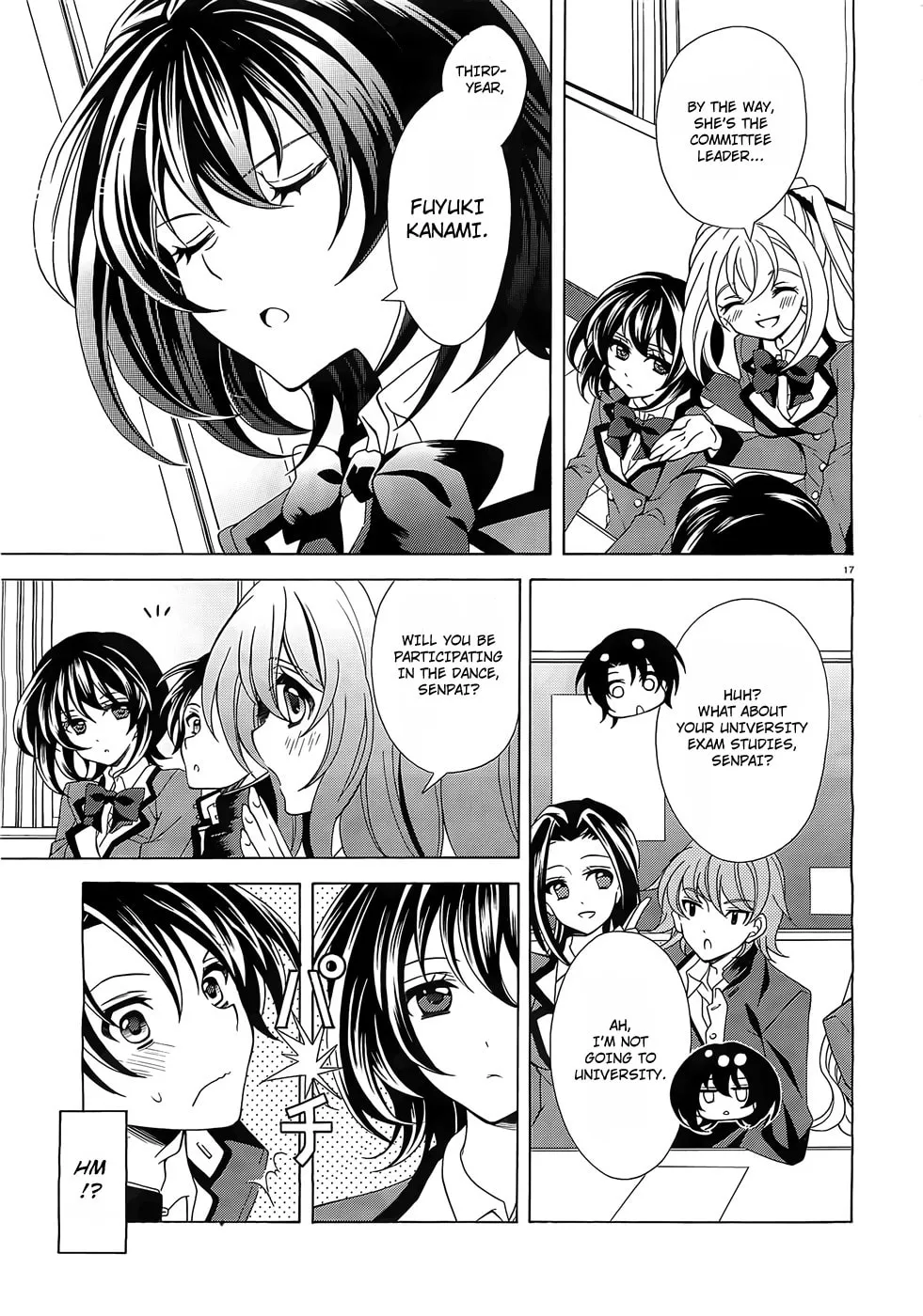 Nami Iro Chapter 1 page 16 - 