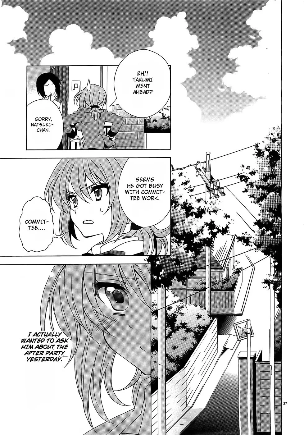 Nami Iro Chapter 1 page 26 - 