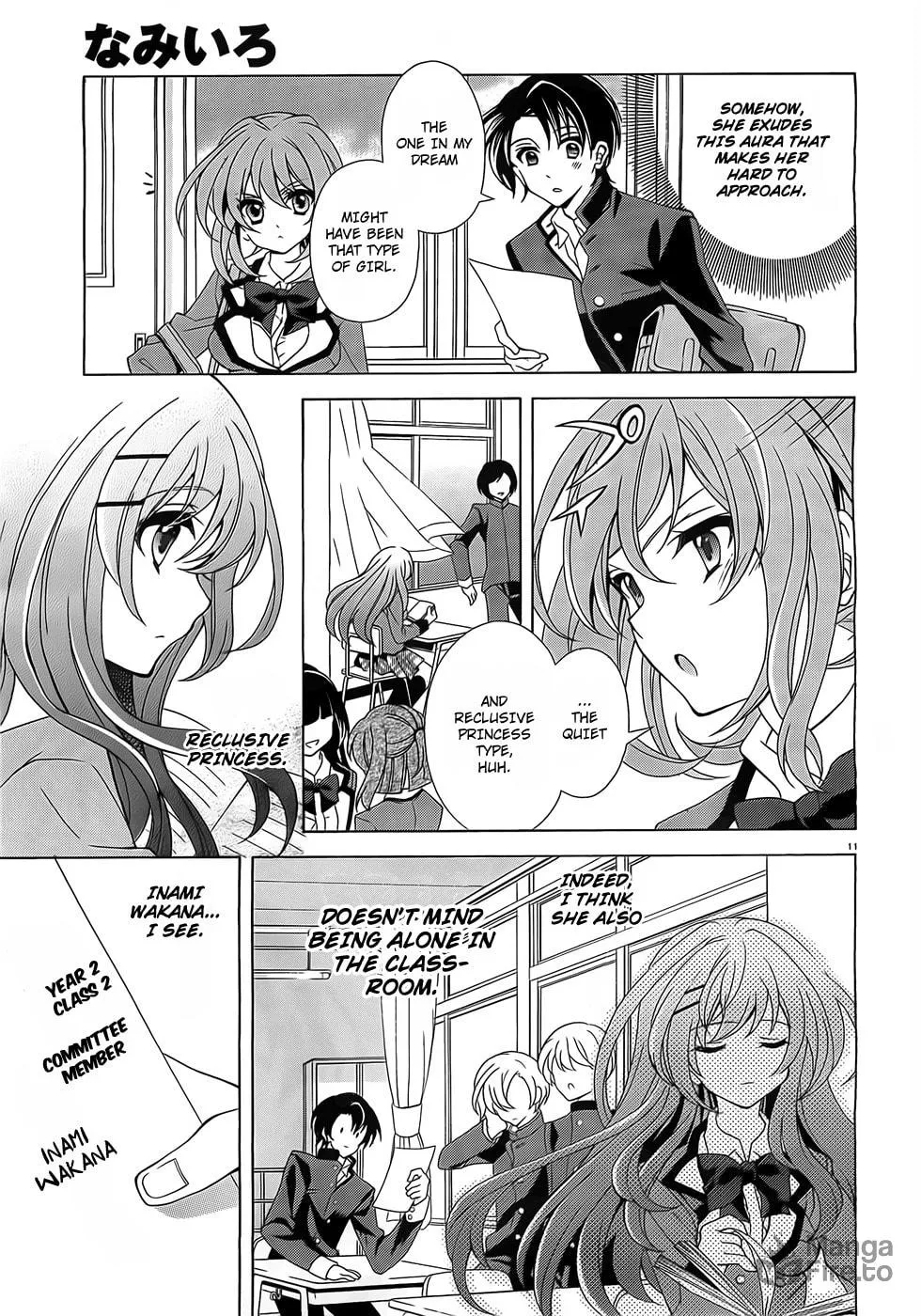 Nami Iro Chapter 1 page 10 - 