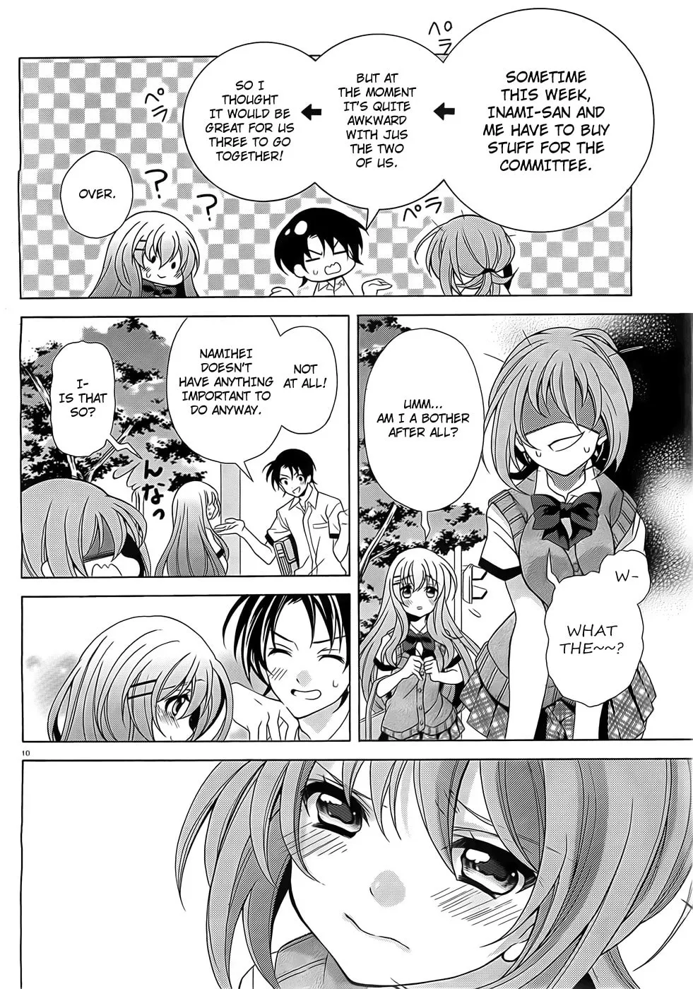 Nami Iro Chapter 2 page 11 - 