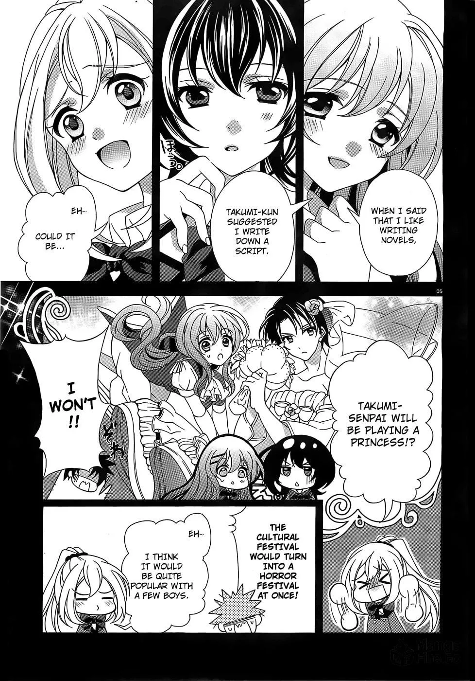 Nami Iro Chapter 2 page 6 - 