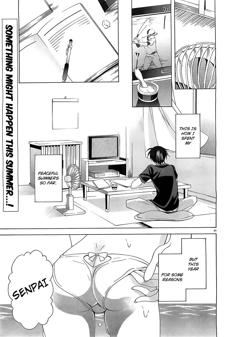 Nami Iro Chapter 3 page 2 - 