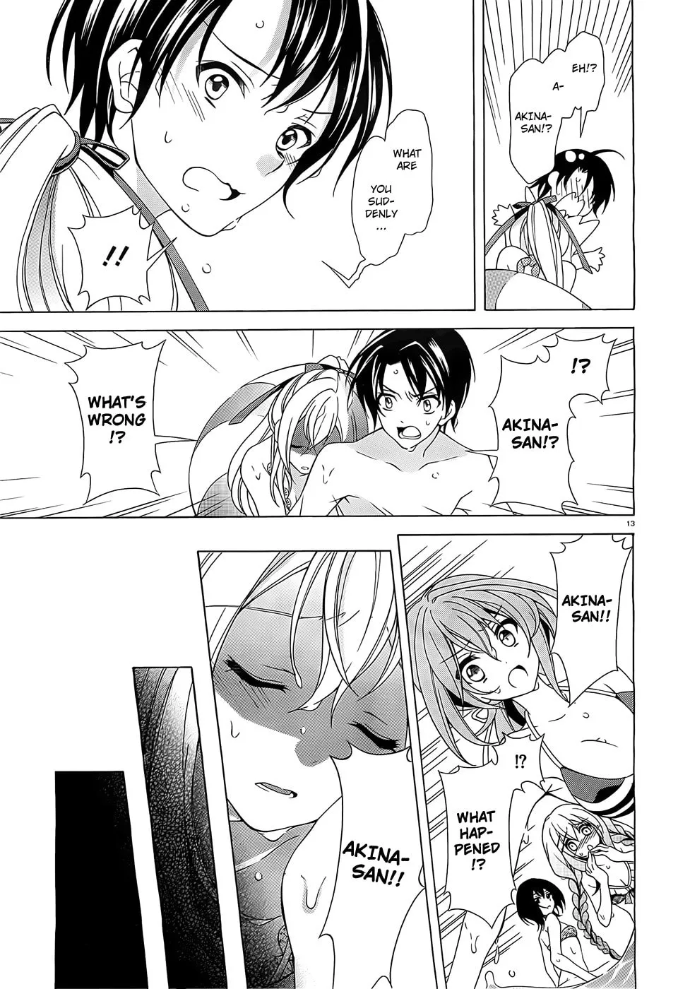 Nami Iro Chapter 3 page 14 - 