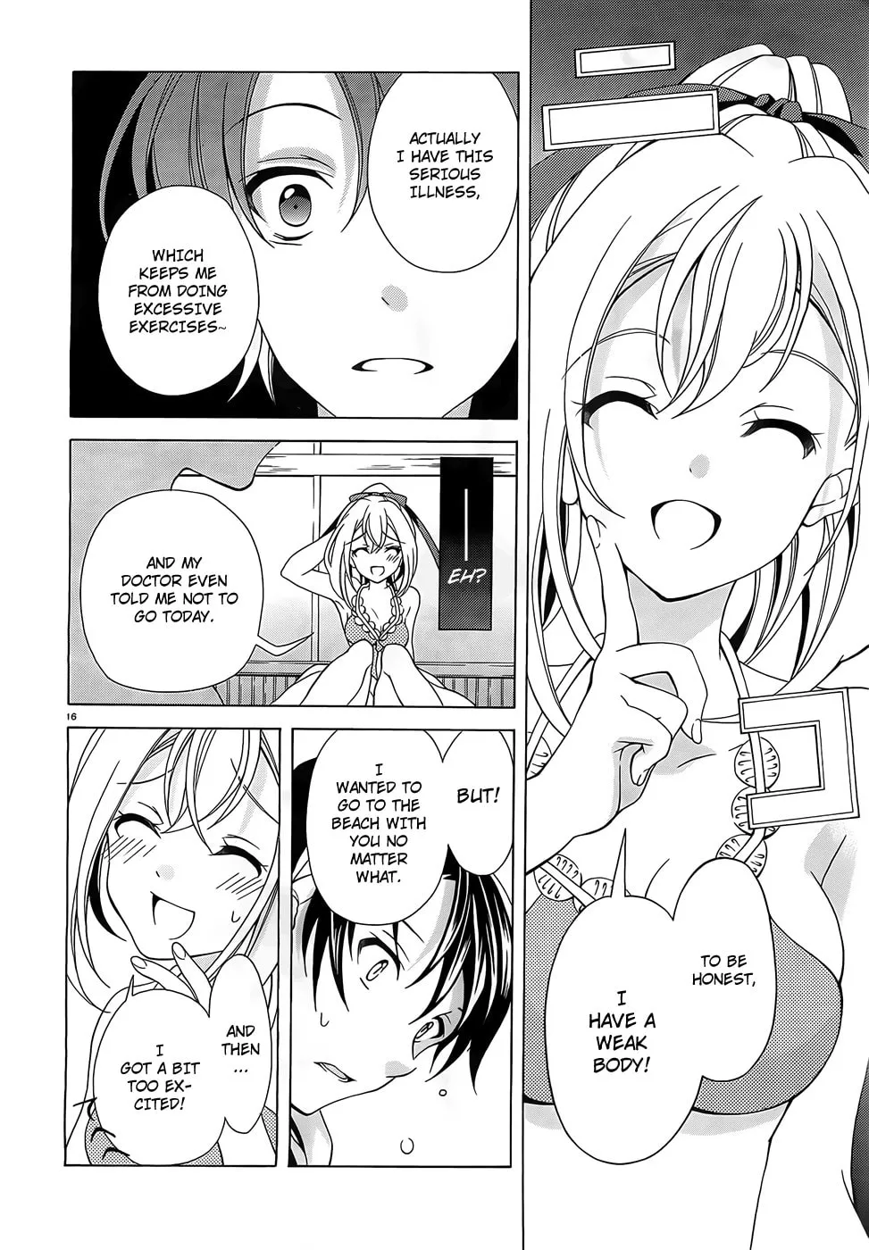 Nami Iro Chapter 3 page 17 - 