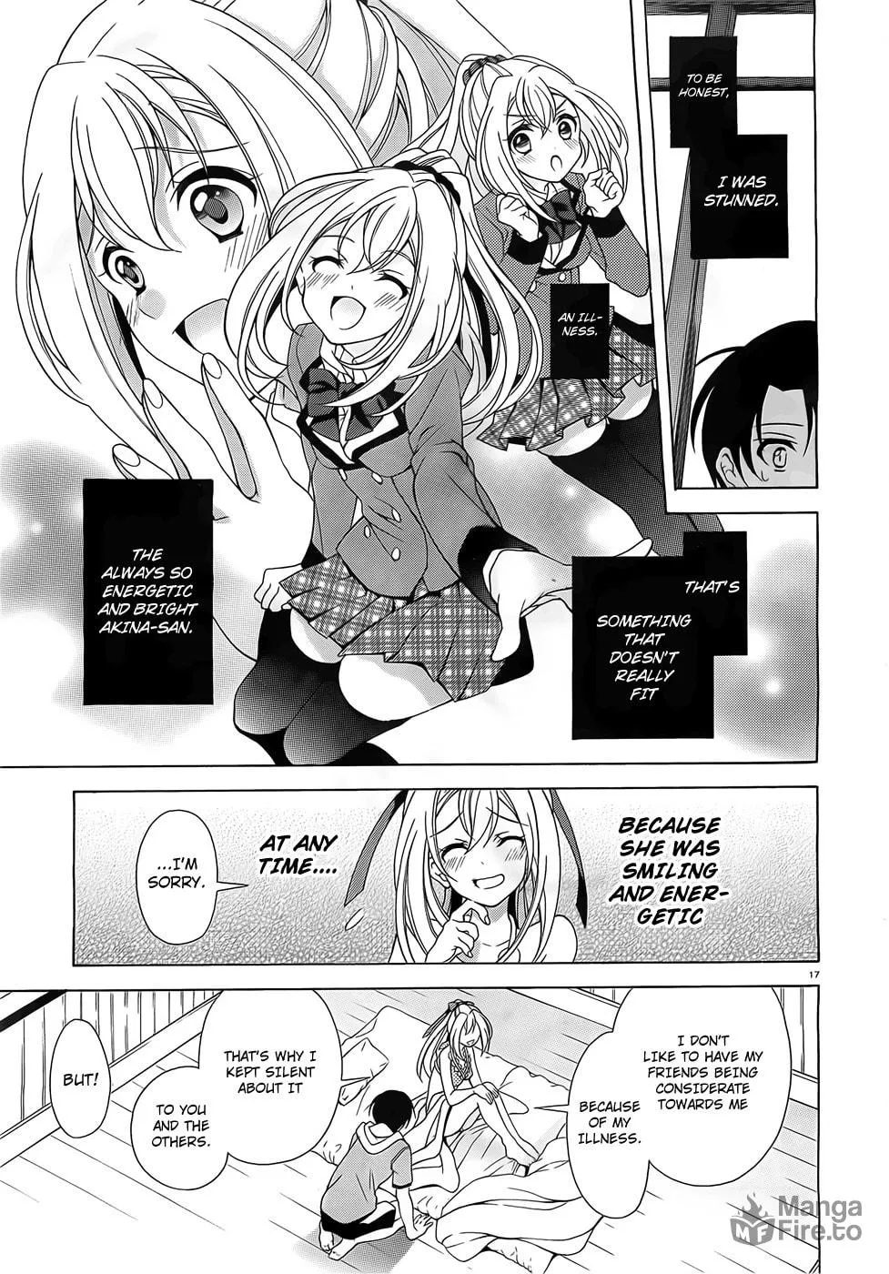 Nami Iro Chapter 3 page 18 - 