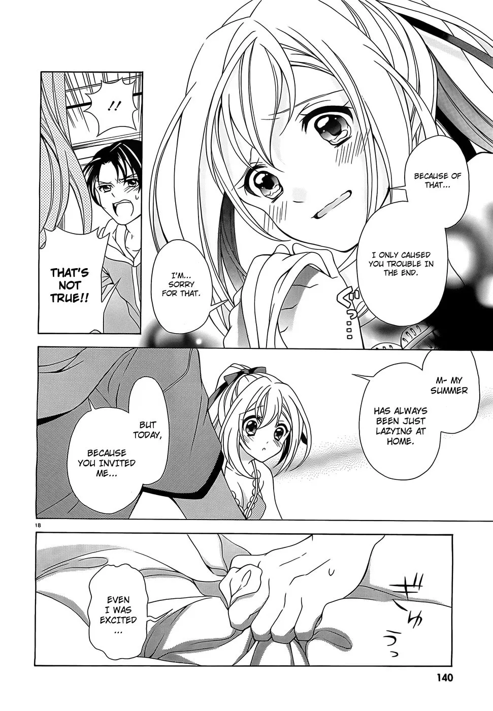 Nami Iro Chapter 3 page 19 - 