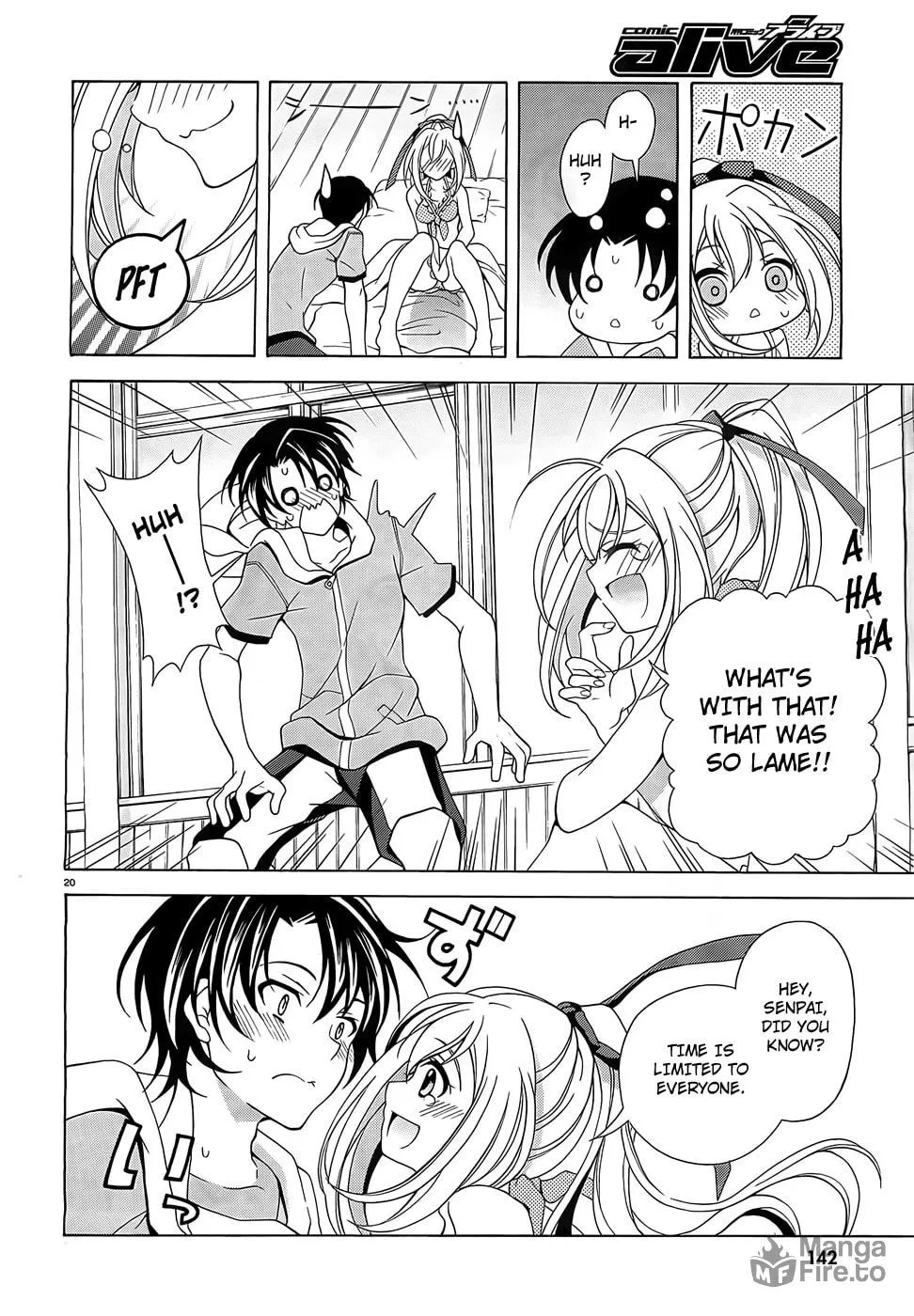 Nami Iro Chapter 3 page 21 - 