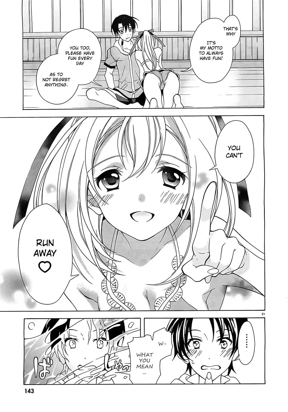 Nami Iro Chapter 3 page 22 - 
