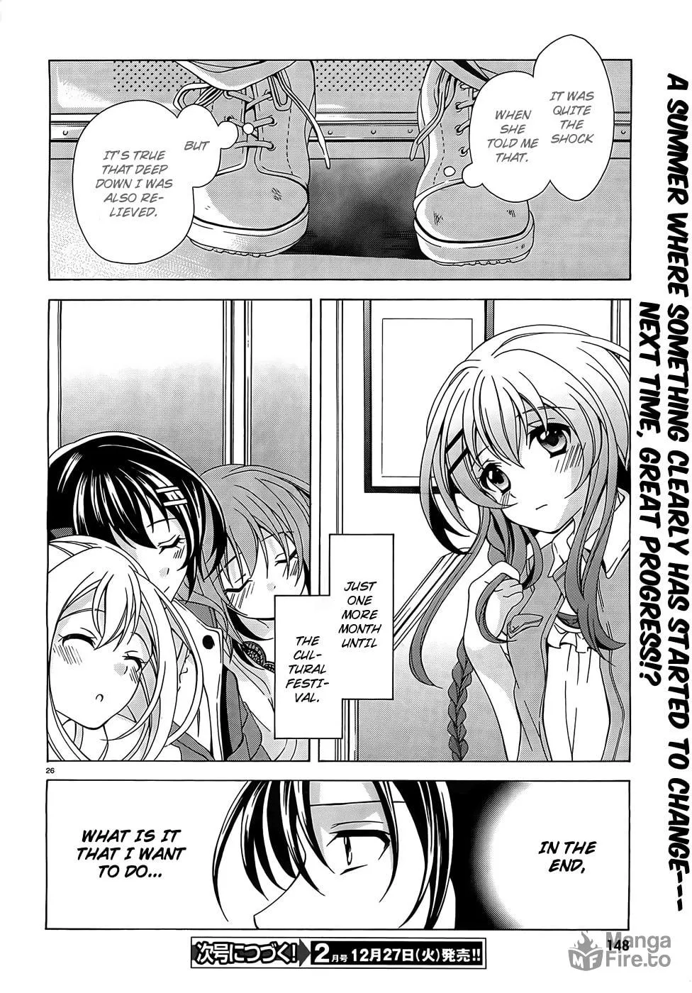 Nami Iro Chapter 3 page 27 - 