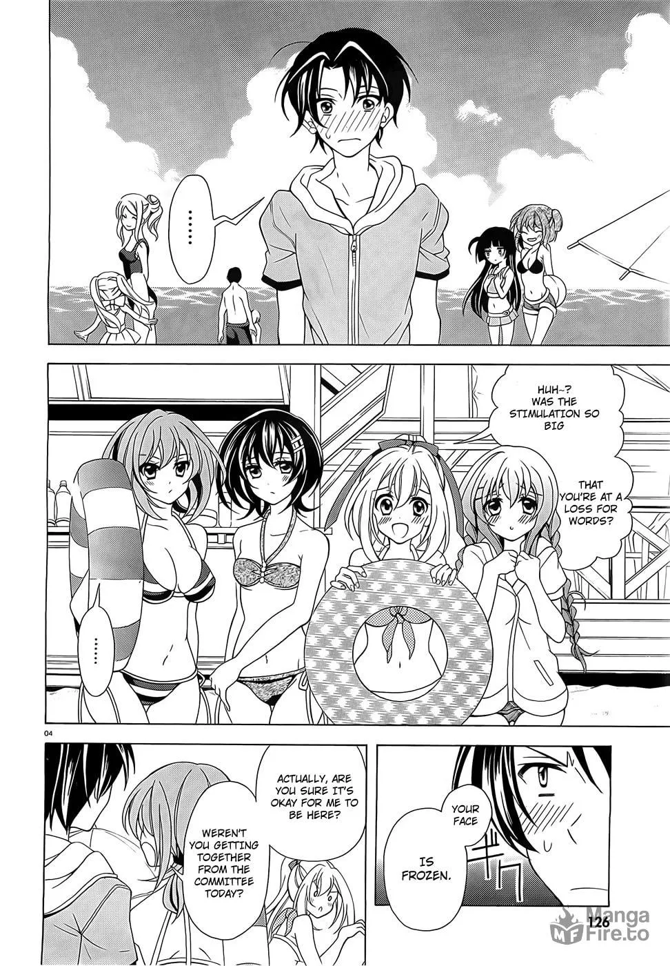 Nami Iro Chapter 3 page 5 - 