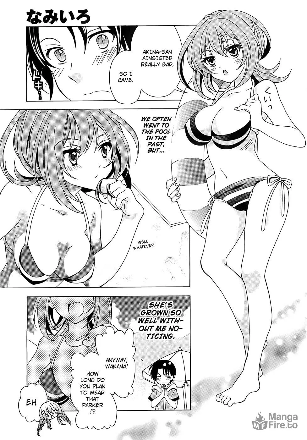 Nami Iro Chapter 3 page 6 - 