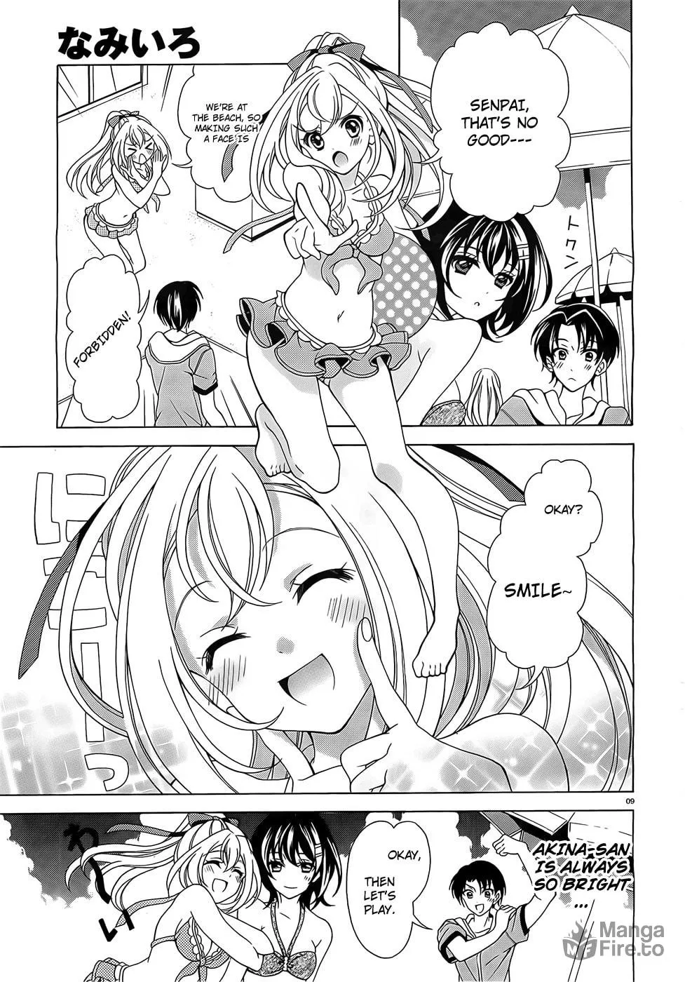 Nami Iro Chapter 3 page 10 - 