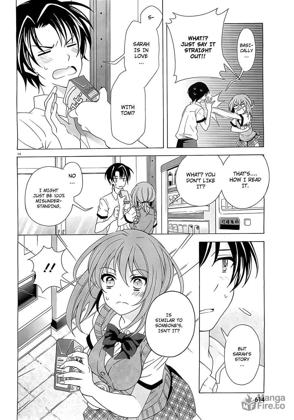 Nami Iro Chapter 4 page 15 - 