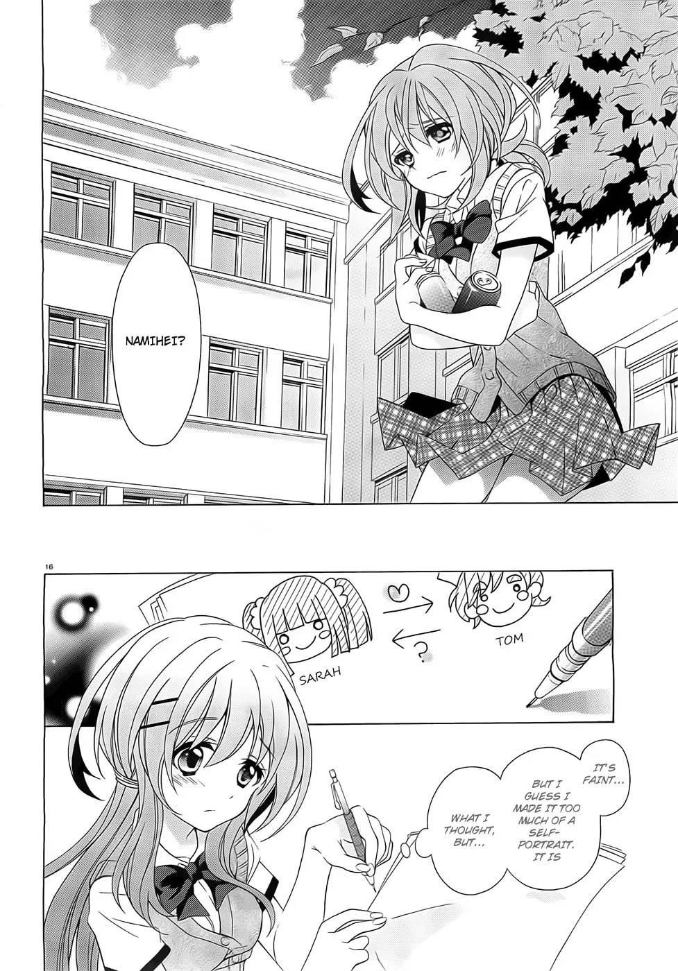 Nami Iro Chapter 4 page 17 - 