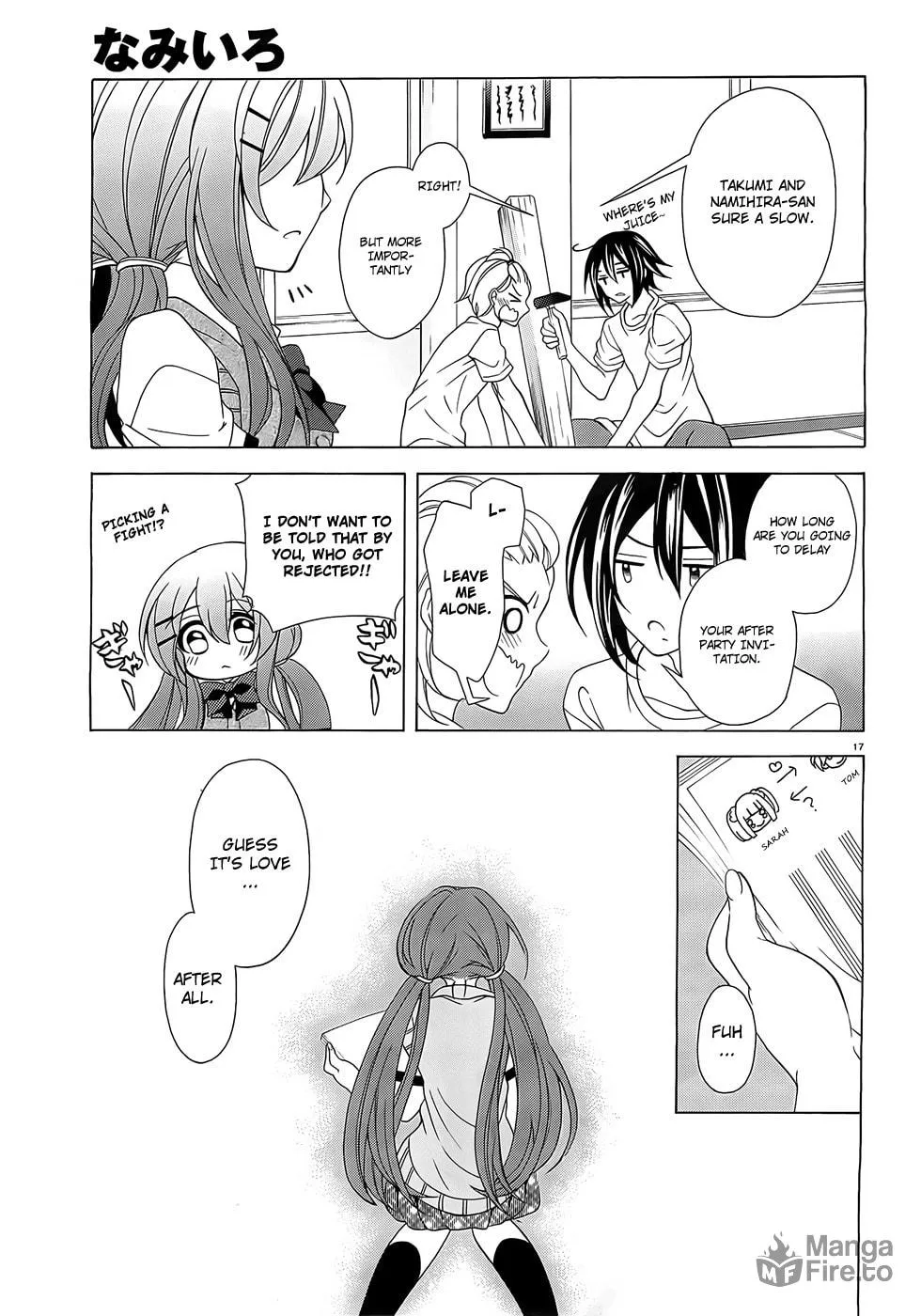 Nami Iro Chapter 4 page 18 - 