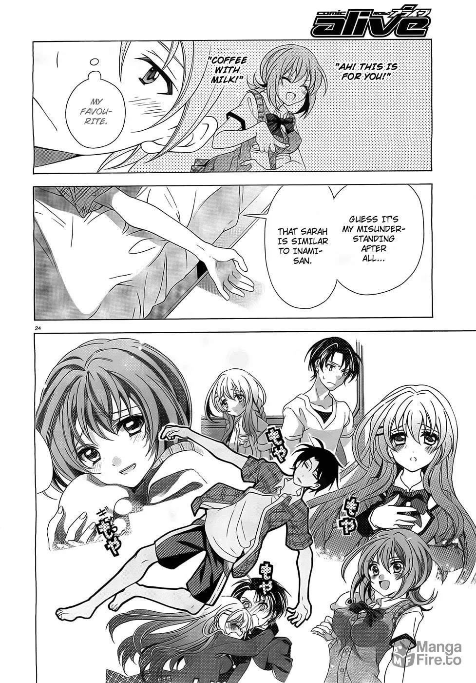 Nami Iro Chapter 4 page 25 - 