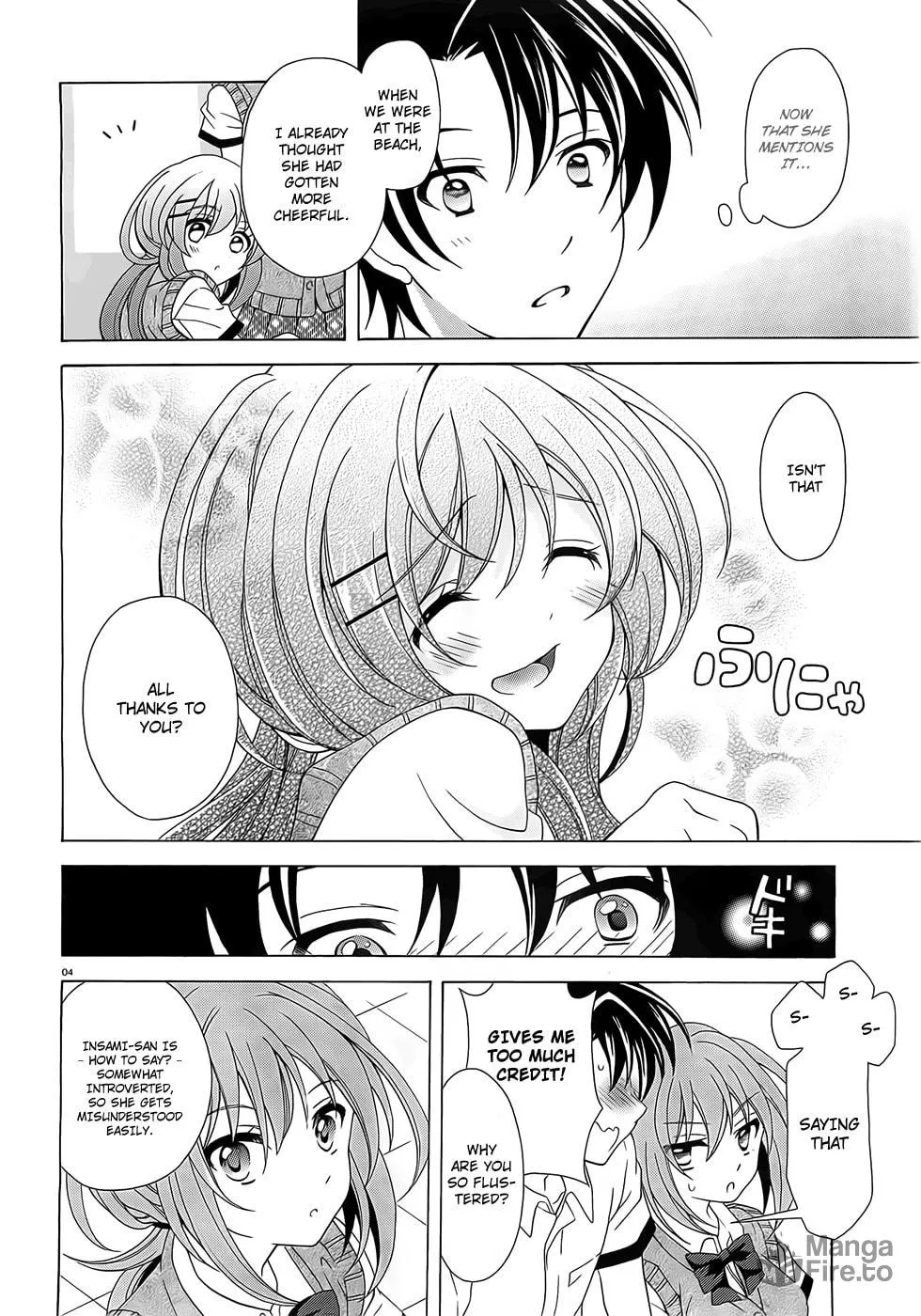 Nami Iro Chapter 4 page 5 - 