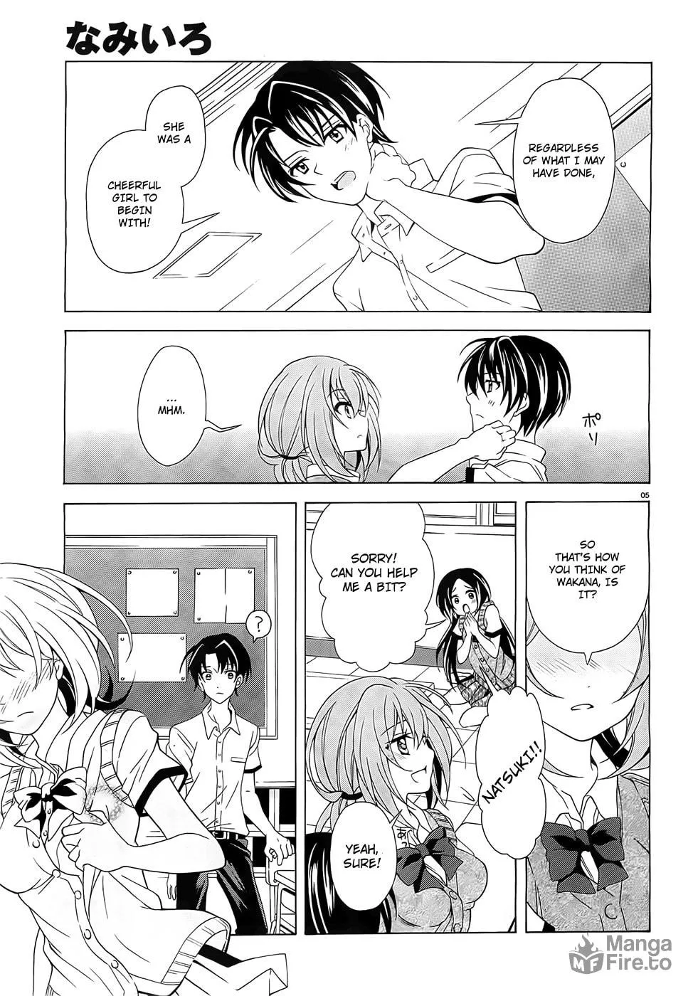 Nami Iro Chapter 4 page 6 - 