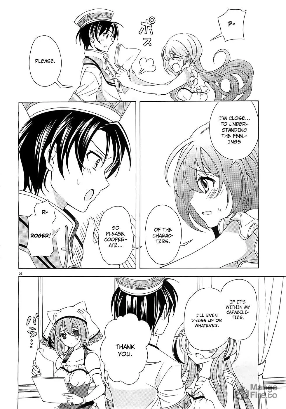 Nami Iro Chapter 4 page 9 - 