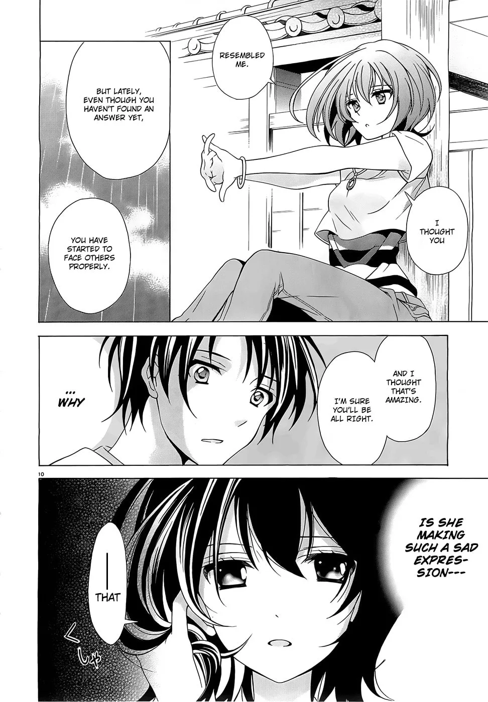 Nami Iro Chapter 5 page 11 - 