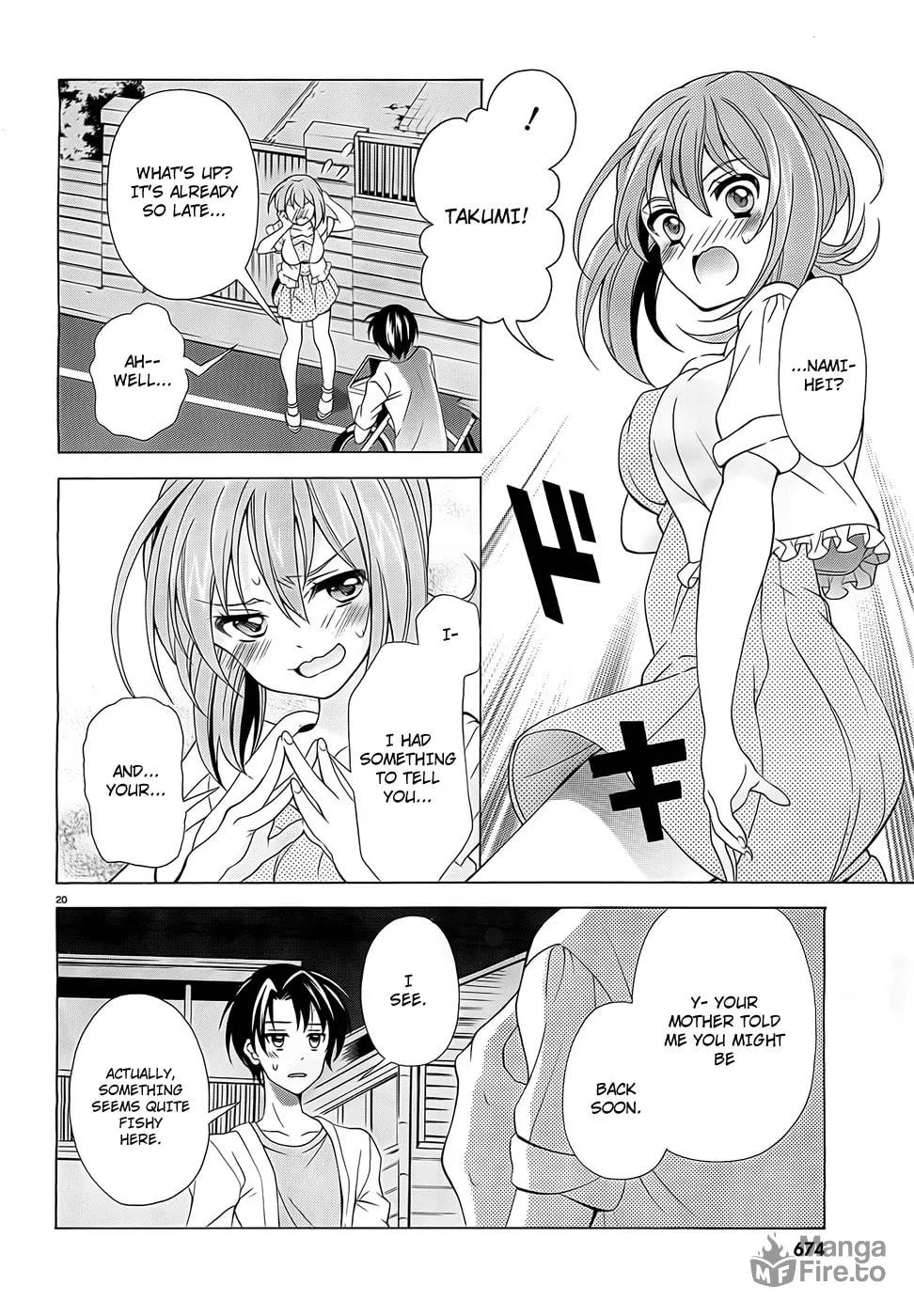 Nami Iro Chapter 5 page 21 - 