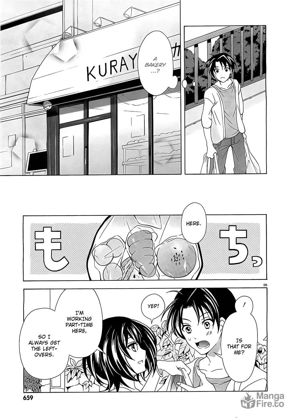 Nami Iro Chapter 5 page 6 - 