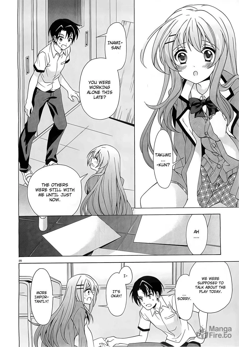 Nami Iro Chapter 6 page 20 - 