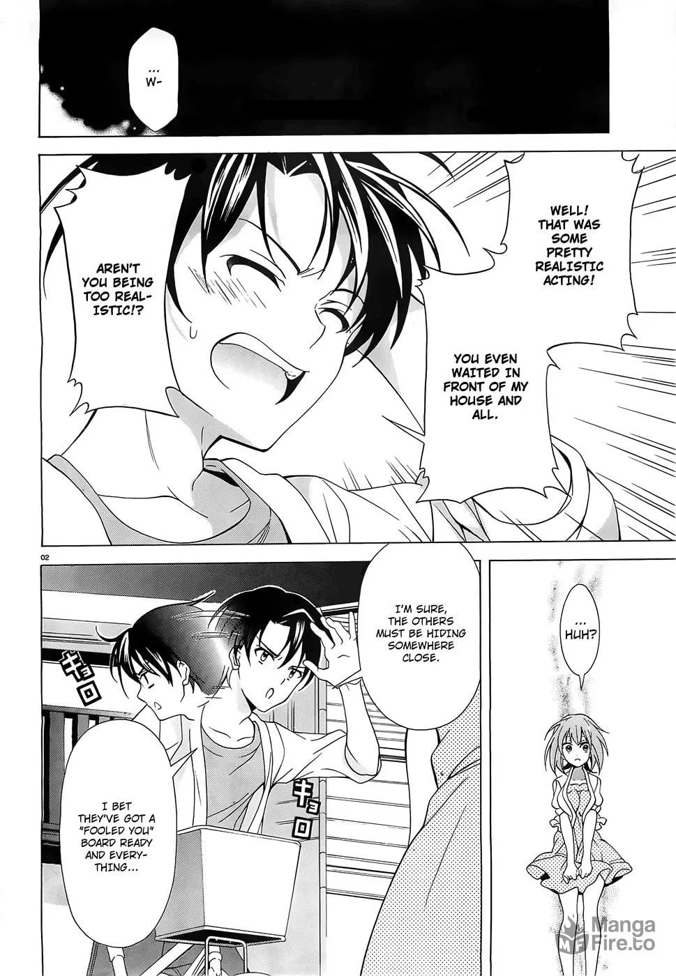 Nami Iro Chapter 6 page 3 - 