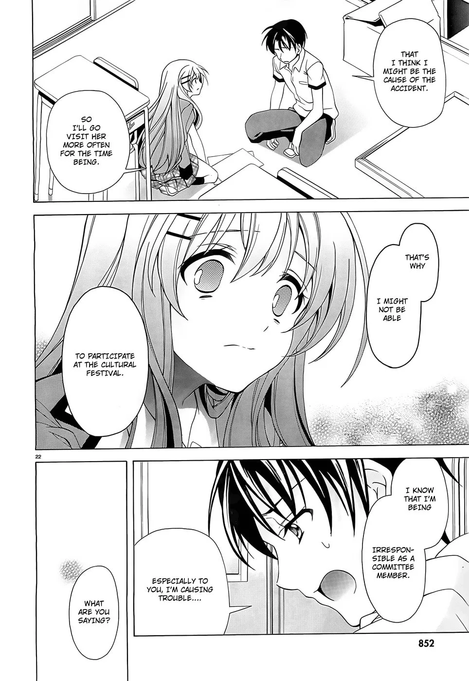 Nami Iro Chapter 6 page 22 - 