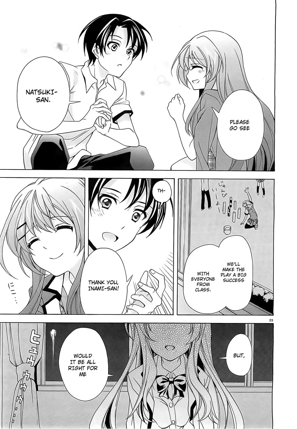 Nami Iro Chapter 6 page 23 - 