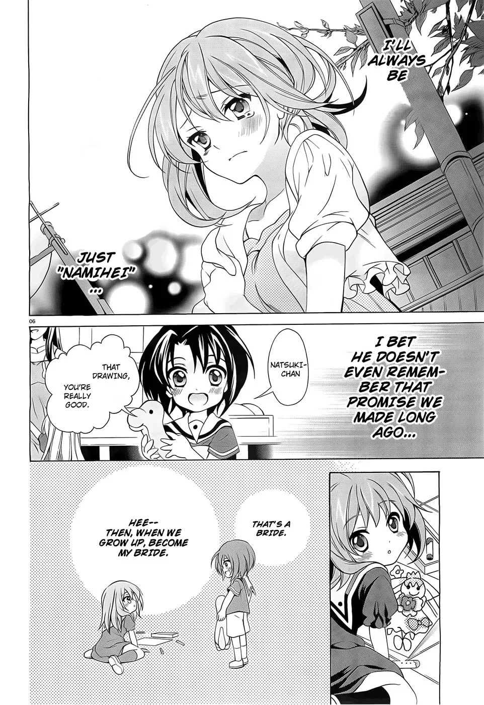Nami Iro Chapter 6 page 7 - 