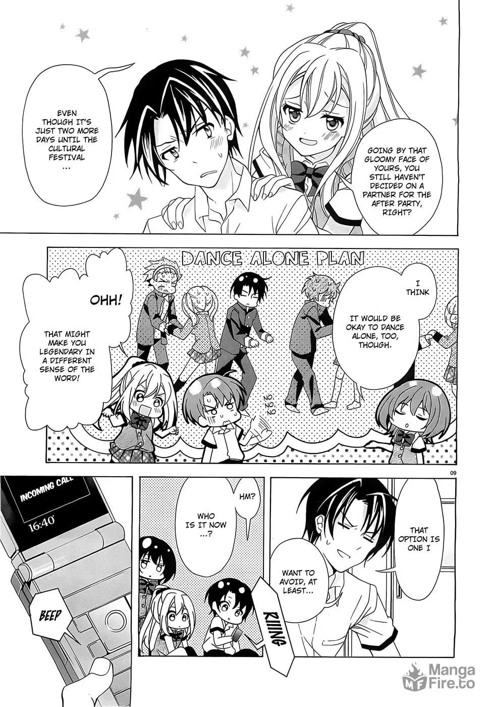 Nami Iro Chapter 6 page 10 - 