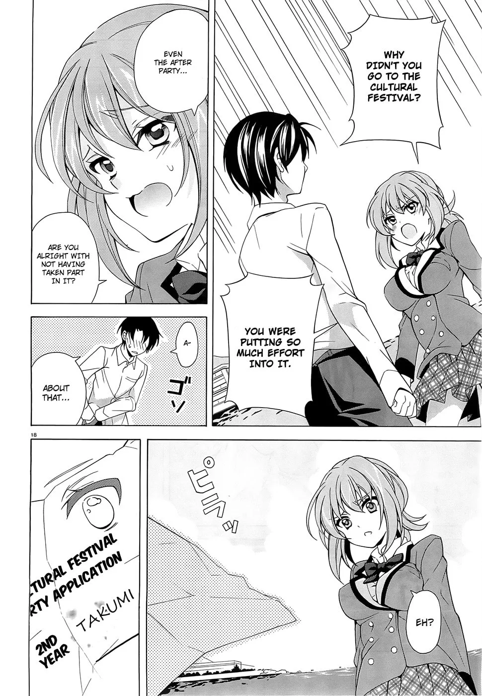 Nami Iro Chapter 7 page 19 - 