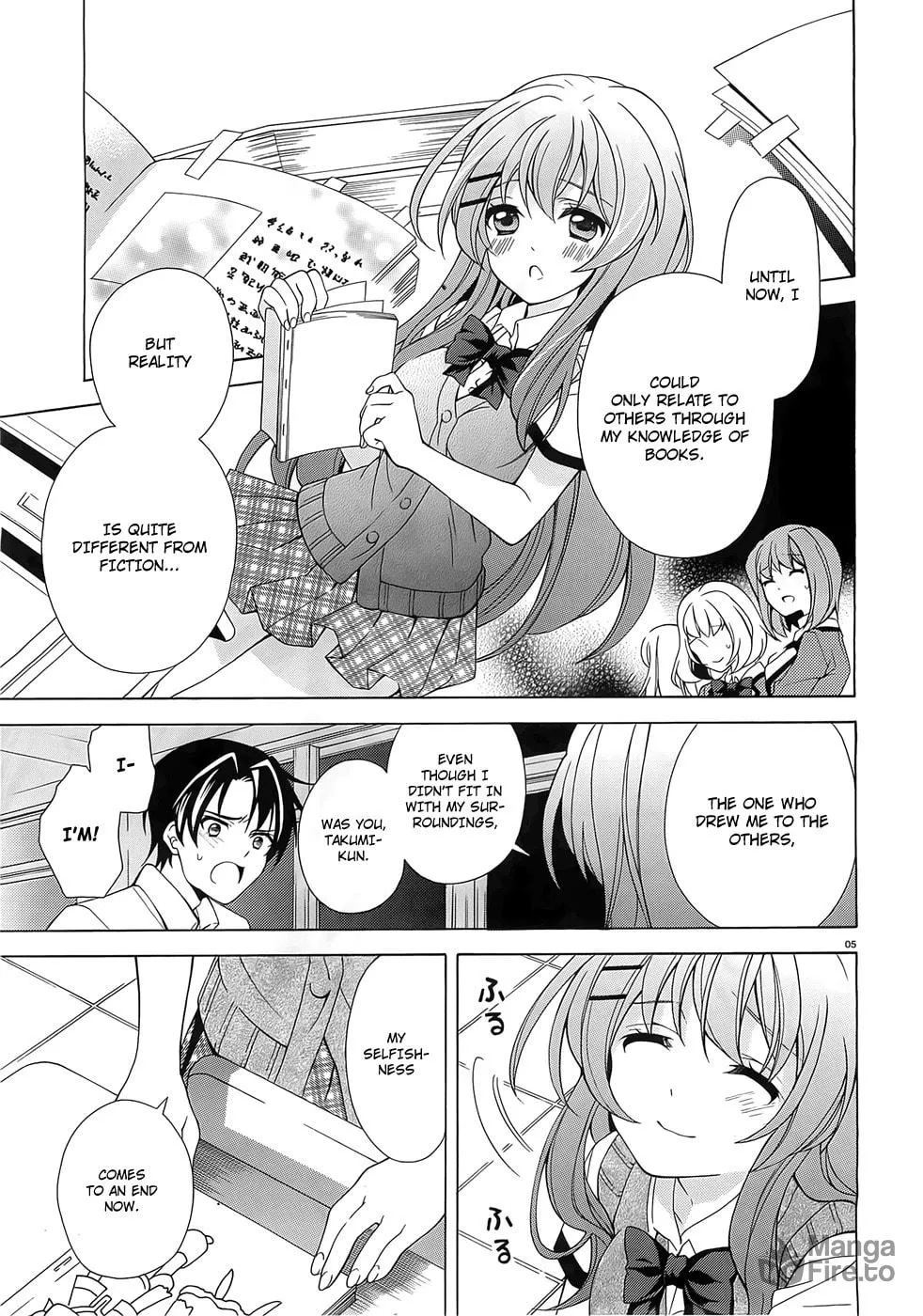 Nami Iro Chapter 7 page 6 - 