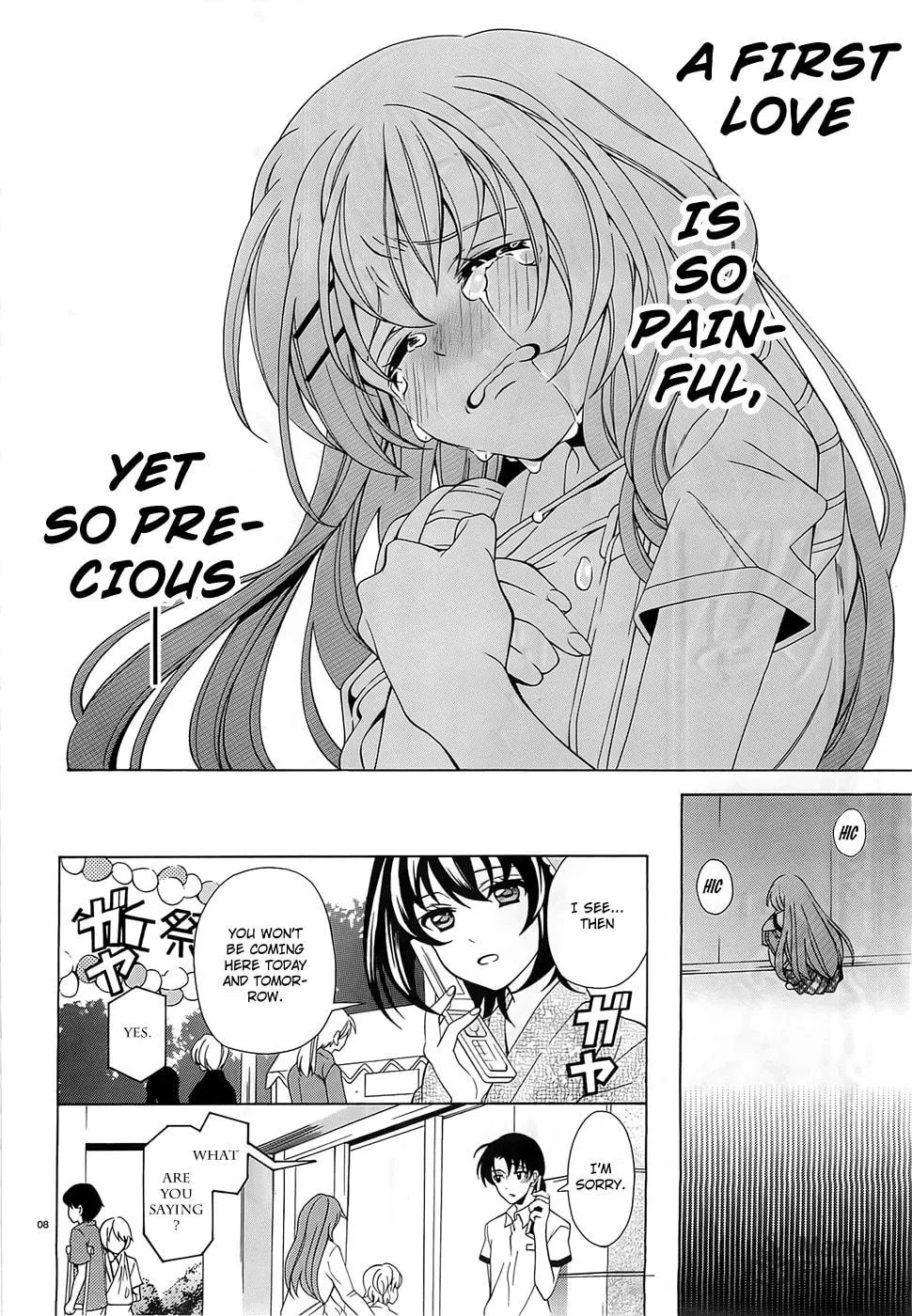 Nami Iro Chapter 7 page 9 - 
