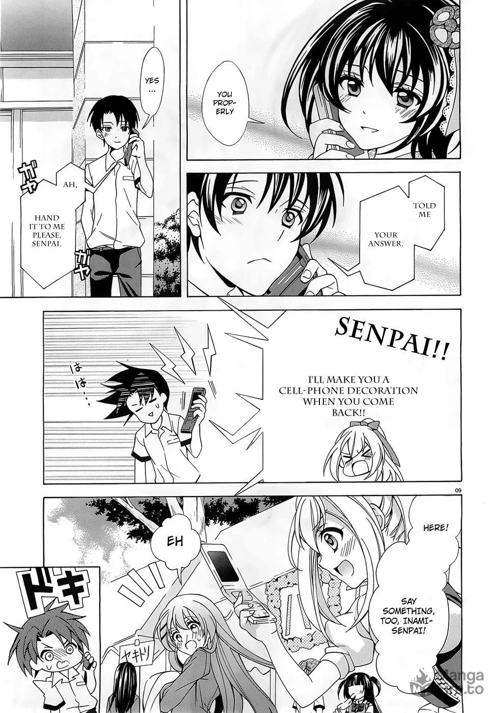 Nami Iro Chapter 7 page 10 - 