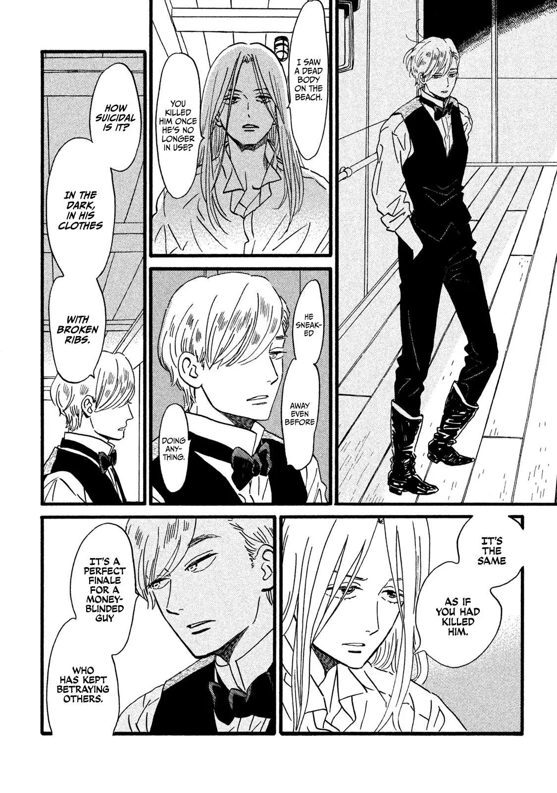 Namida Ame to Serenade Chapter 21 page 15 - 