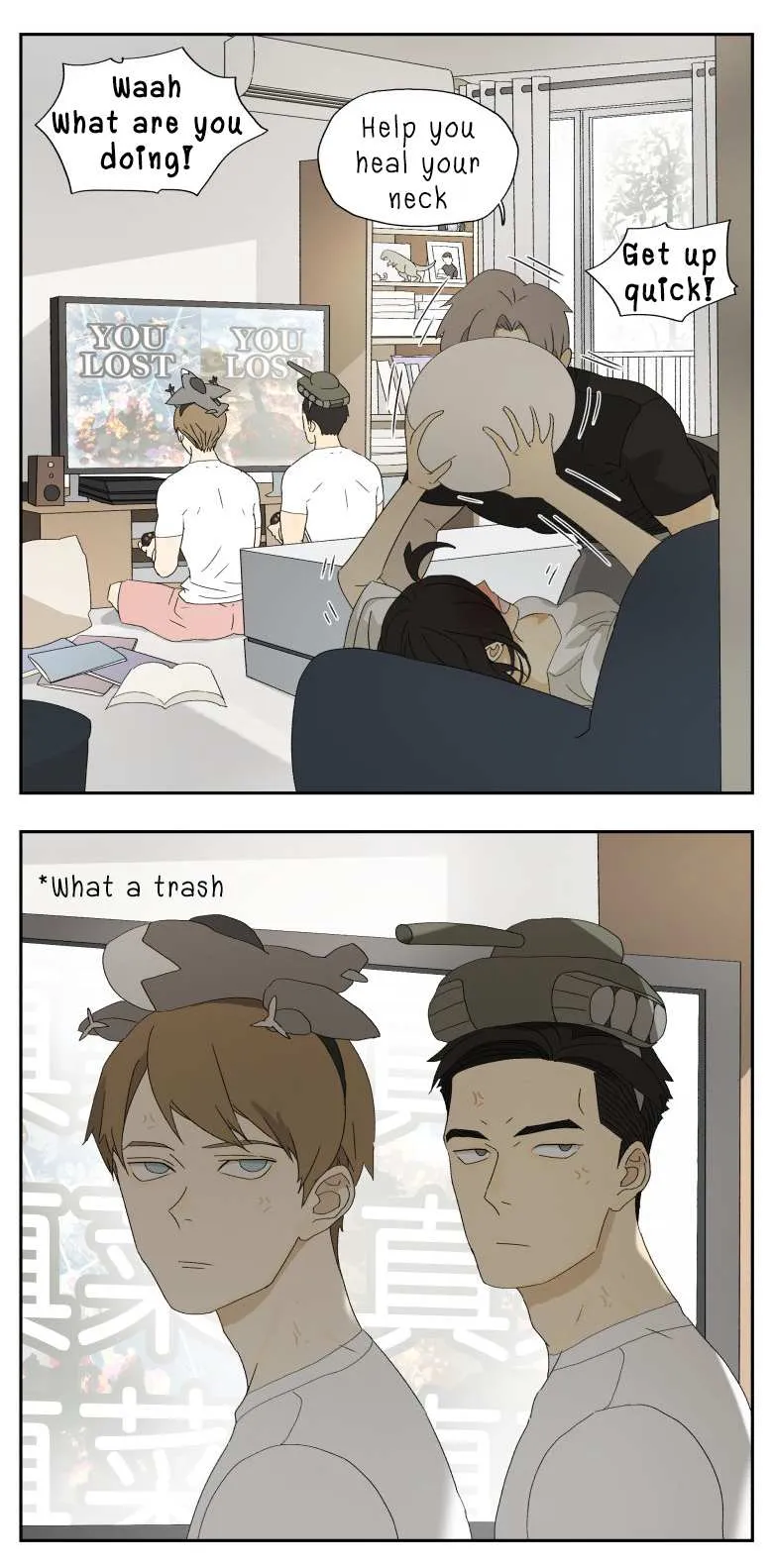 Nan Hao & Shang Feng Chapter 24 page 4 - 