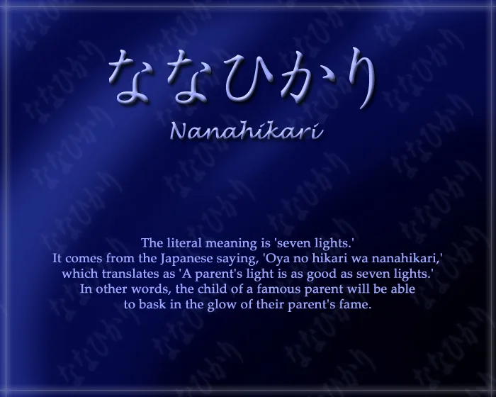 Nanahikari Chapter 1 page 2 - 