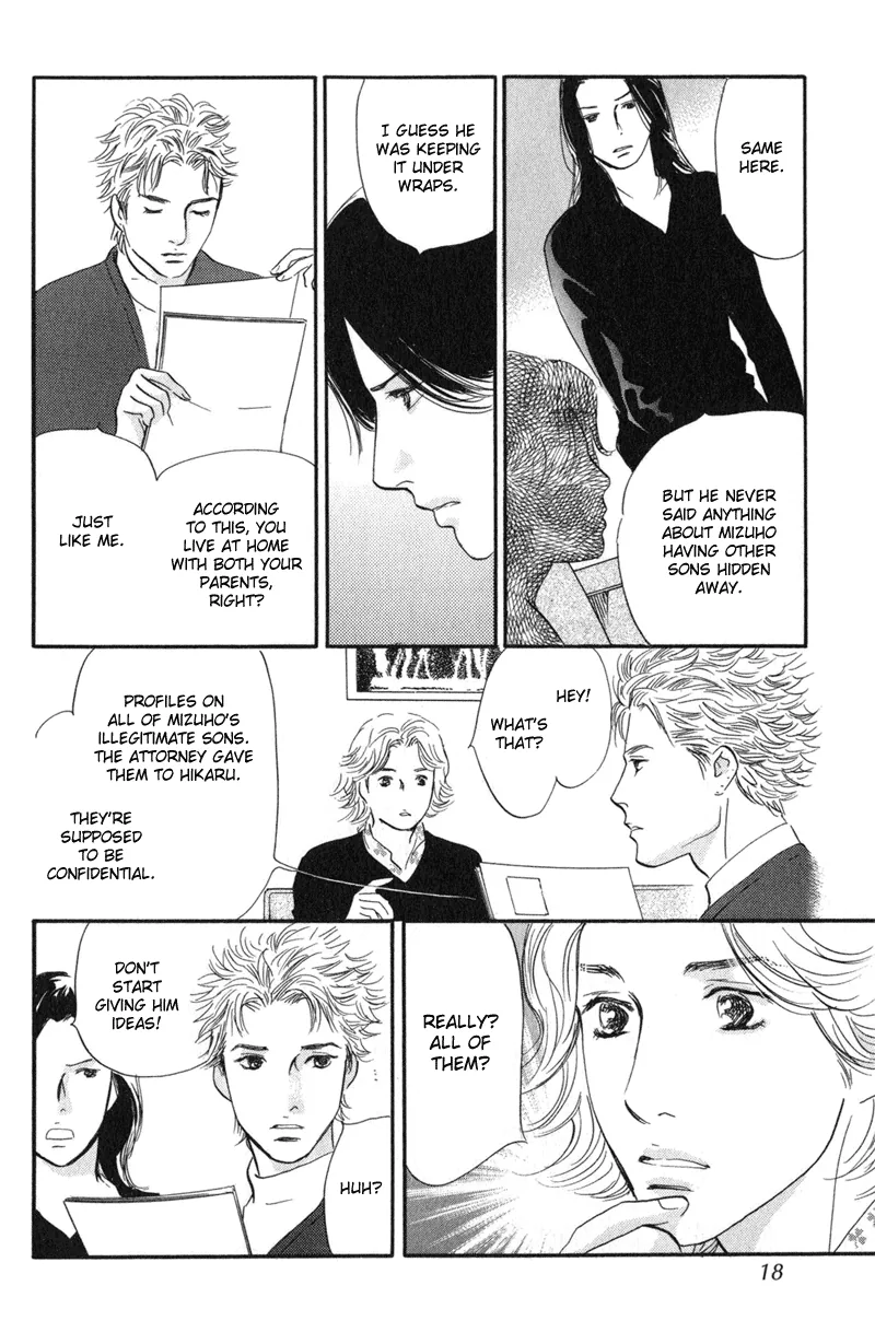 Nanahikari Chapter 21 page 15 - 