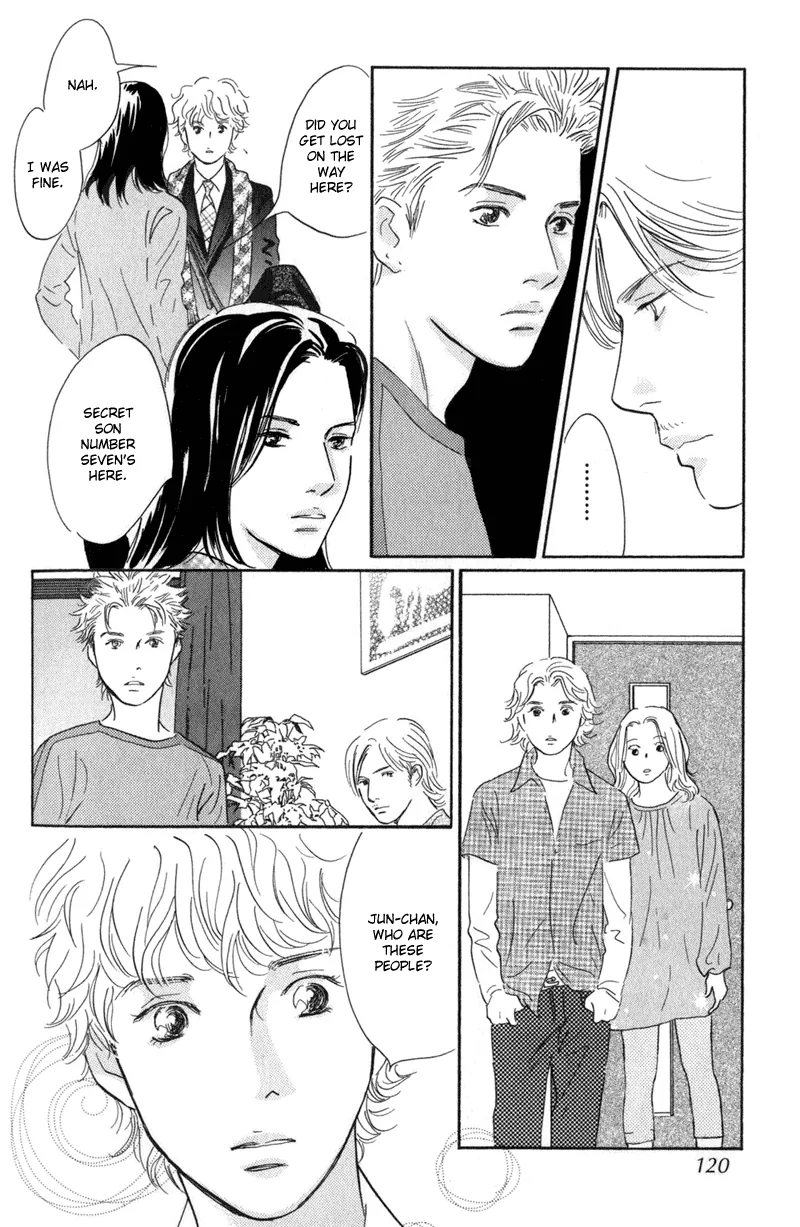 Nanahikari Chapter 23 page 34 - 