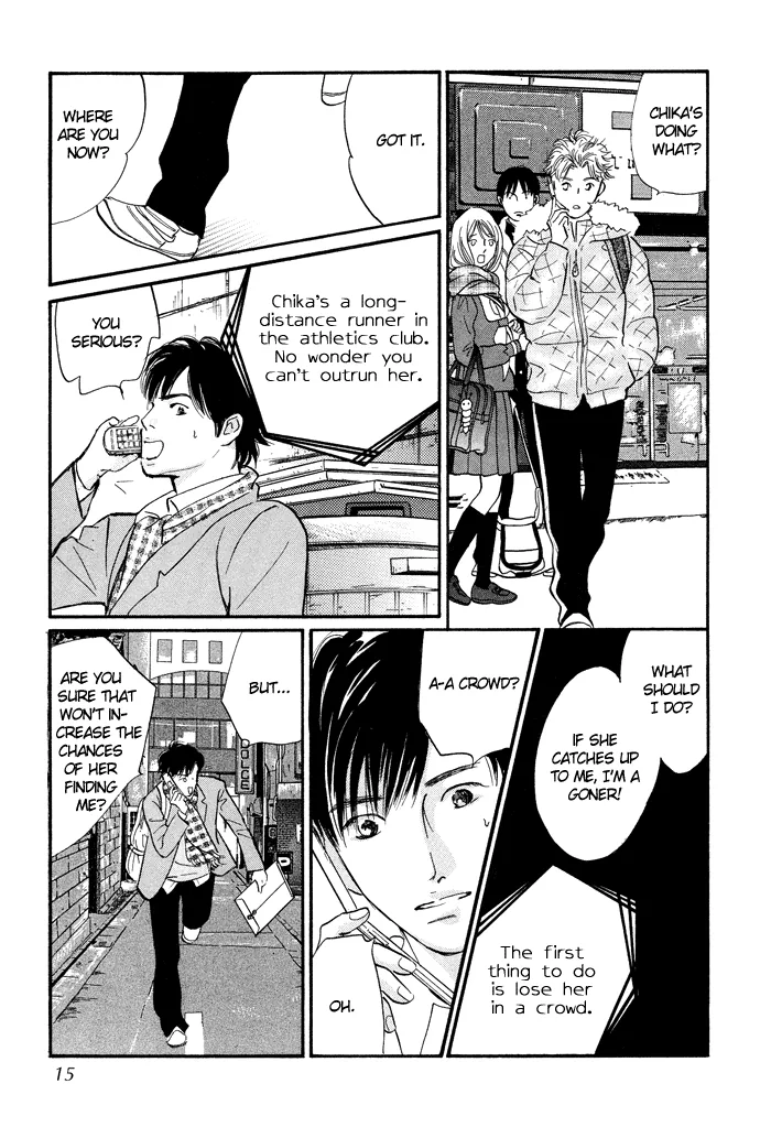 Nanahikari Chapter 5 page 13 - 